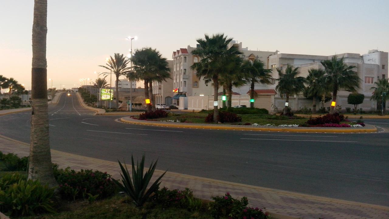 Wajeh Beach Hotel Al Ula Ngoại thất bức ảnh