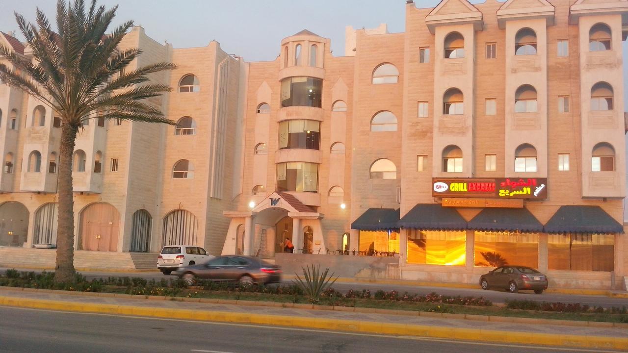 Wajeh Beach Hotel Al Ula Ngoại thất bức ảnh